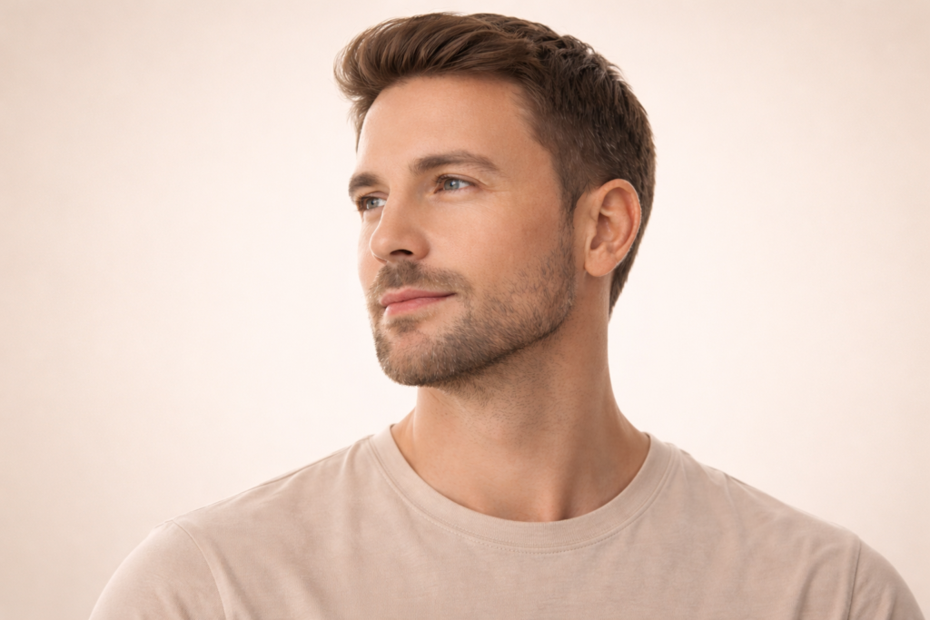 Aesthetic Procedures in Male Patients: How to Plan for a Natural Result?